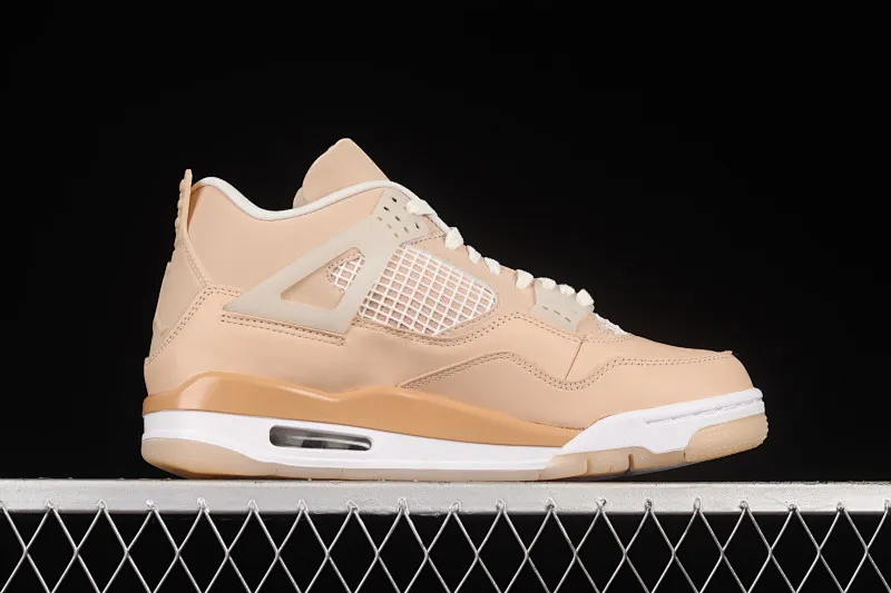 All categories Air Jordan Jordan series basketball shoes Air Jordan 4 foreign trade version Air Jordan 4 Retro "Shimmer" AJ4 Joe 4 Khaki light color DJ0675-200